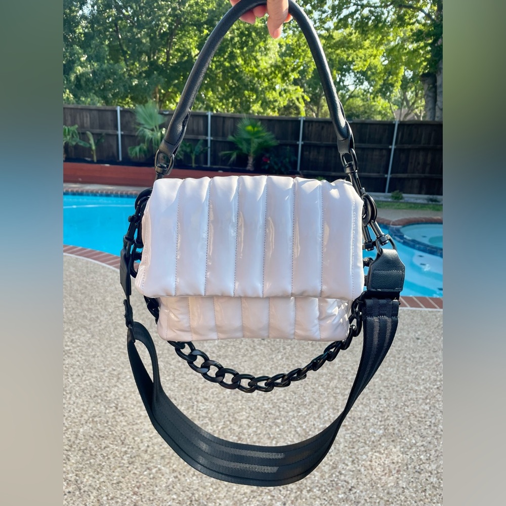 Think Royln bar bag in ivory